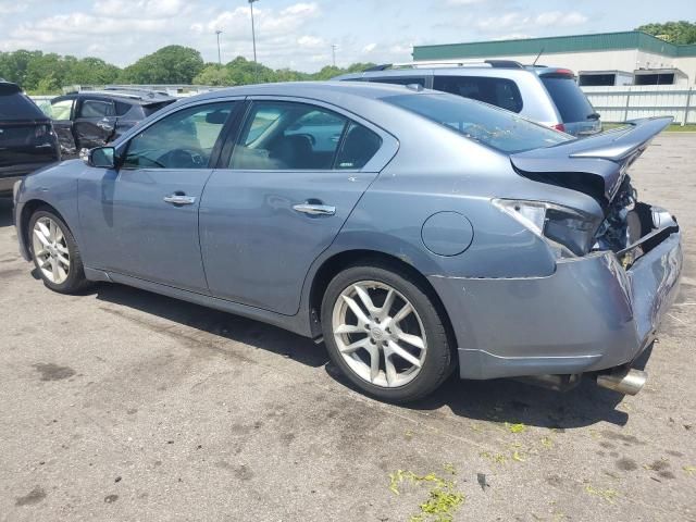 2010 Nissan Maxima S