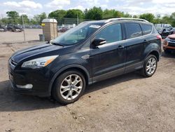 Vehiculos salvage en venta de Copart Chalfont, PA: 2014 Ford Escape Titanium
