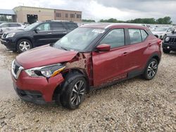 Salvage cars for sale at Kansas City, KS auction: 2020 Nissan Kicks SV