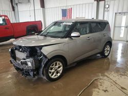 Salvage cars for sale at Franklin, WI auction: 2022 KIA Soul LX