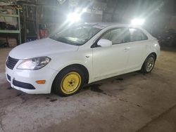 Salvage cars for sale at Albany, NY auction: 2011 Suzuki Kizashi S