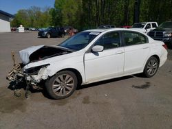 Vehiculos salvage en venta de Copart East Granby, CT: 2012 Honda Accord EX