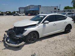 Salvage cars for sale from Copart Opa Locka, FL: 2024 Acura Integra A-Spec