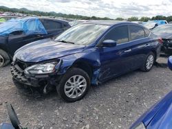 Salvage cars for sale at Madisonville, TN auction: 2018 Nissan Sentra S