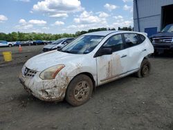 Salvage cars for sale at Windsor, NJ auction: 2011 Nissan Rogue S