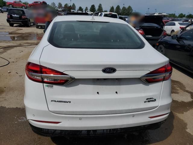 2019 Ford Fusion SEL