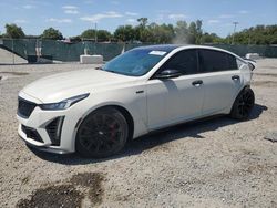 Salvage cars for sale at Riverview, FL auction: 2022 Cadillac CT5-V Blackwing