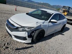 Salvage cars for sale at Magna, UT auction: 2016 Honda Civic LX