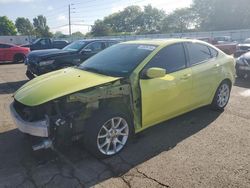 Salvage cars for sale from Copart Moraine, OH: 2013 Dodge Dart SXT