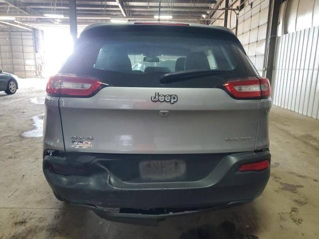 2014 Jeep Cherokee Sport