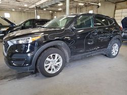 Salvage cars for sale at Blaine, MN auction: 2019 Hyundai Tucson SE