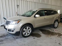 Chevrolet salvage cars for sale: 2016 Chevrolet Traverse LT