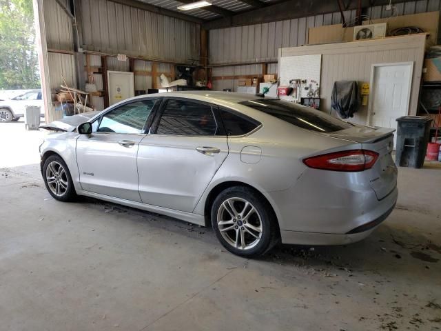 2016 Ford Fusion SE Hybrid