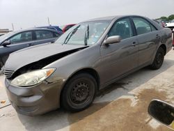 Toyota salvage cars for sale: 2006 Toyota Camry LE