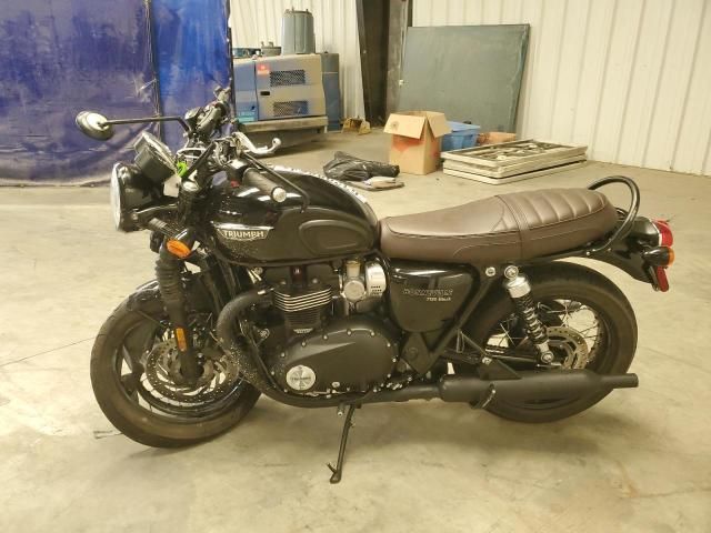 2018 Triumph Bonneville T120