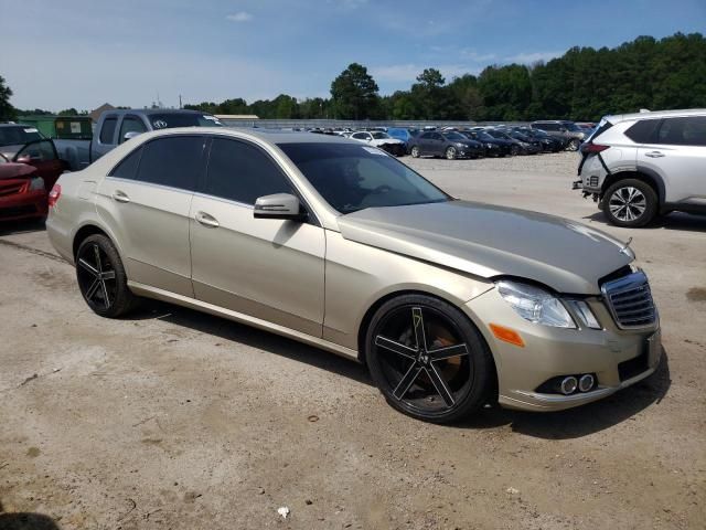 2011 Mercedes-Benz E 350