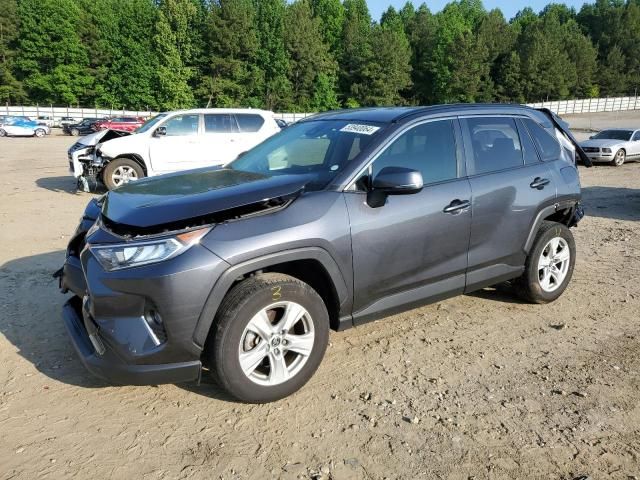 2020 Toyota Rav4 XLE