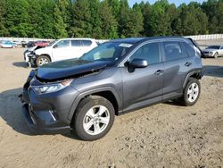 Salvage cars for sale at Gainesville, GA auction: 2020 Toyota Rav4 XLE