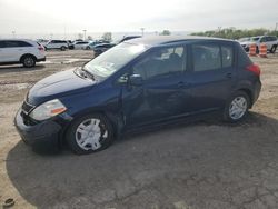 Salvage cars for sale at Indianapolis, IN auction: 2012 Nissan Versa S