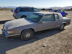 Cadillac Deville salvage cars for sale: 1993 Cadillac Deville