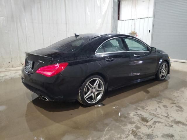 2015 Mercedes-Benz CLA 250 4matic