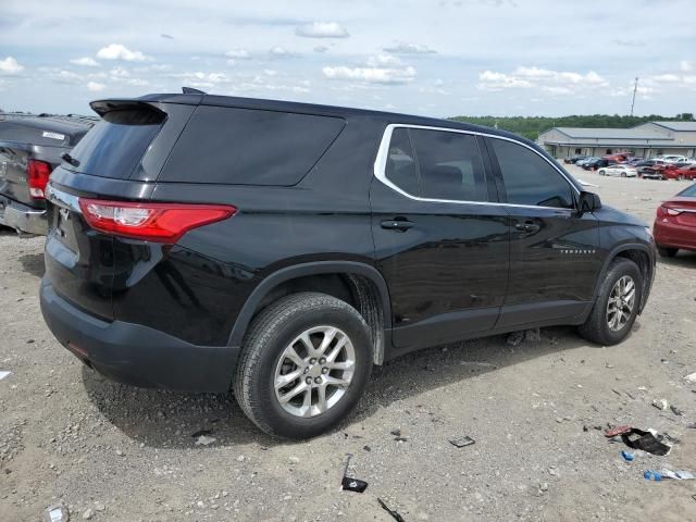 2020 Chevrolet Traverse LS