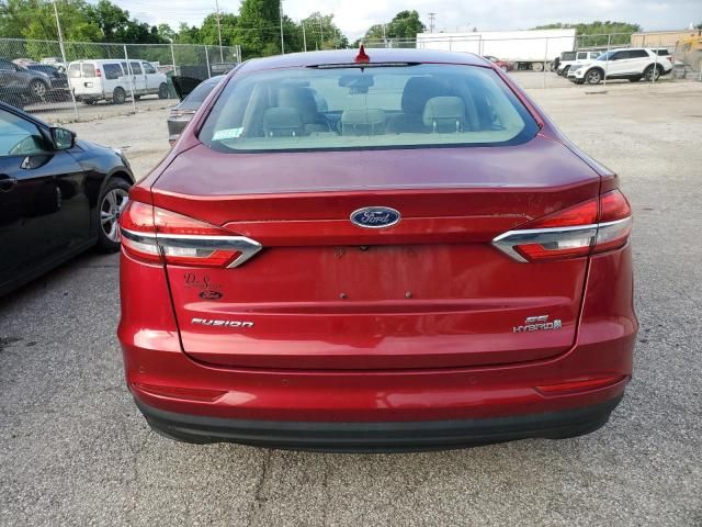 2019 Ford Fusion SE