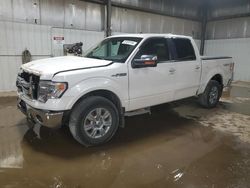 Salvage cars for sale from Copart Des Moines, IA: 2014 Ford F150 Supercrew