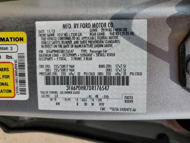 2013 Ford Fusion SE