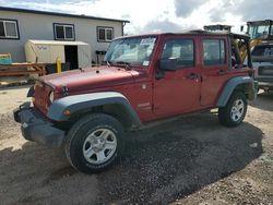 Flood-damaged cars for sale at auction: 2012 Jeep Wrangler Unlimited Sport