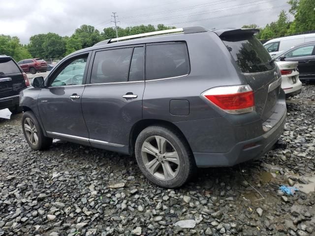 2012 Toyota Highlander Limited