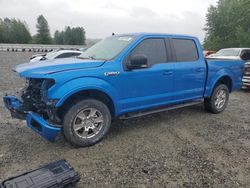 Salvage cars for sale at Arlington, WA auction: 2020 Ford F150 Supercrew