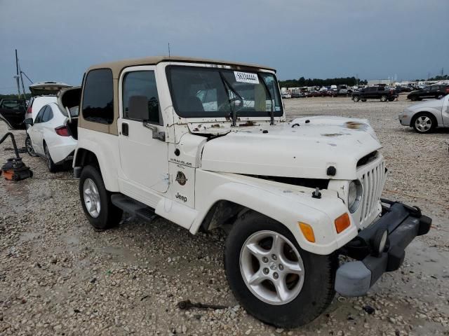 2000 Jeep Wrangler / TJ Sahara