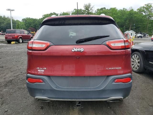 2017 Jeep Cherokee Limited