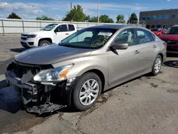 Salvage cars for sale from Copart Littleton, CO: 2015 Nissan Altima 2.5