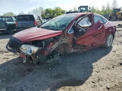 Salvage cars for sale at Duryea, PA auction: 2014 Buick Verano Convenience