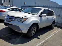 Salvage cars for sale at Vallejo, CA auction: 2008 Acura MDX Sport