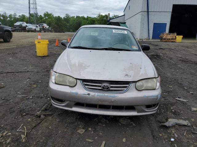 2002 Toyota Corolla CE