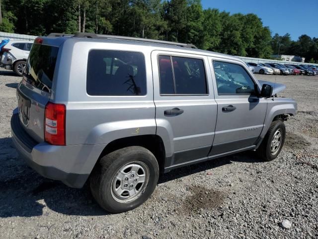 2017 Jeep Patriot Sport