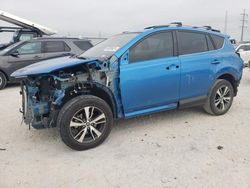 Salvage cars for sale at Haslet, TX auction: 2017 Toyota Rav4 XLE