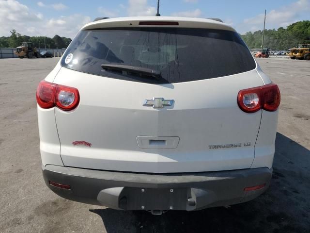 2012 Chevrolet Traverse LS