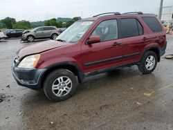 Salvage SUVs for sale at auction: 2002 Honda CR-V EX