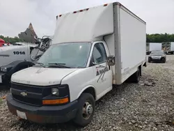 Salvage trucks for sale at Spartanburg, SC auction: 2004 Chevrolet Express G3500