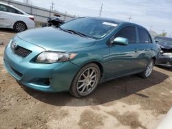 Salvage cars for sale from Copart Chicago Heights, IL: 2009 Toyota Corolla Base