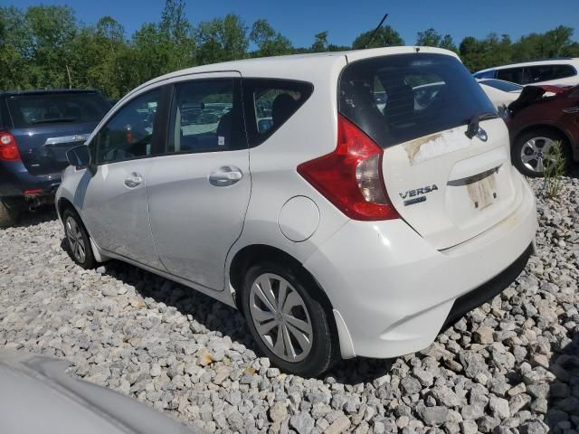 2018 Nissan Versa Note S