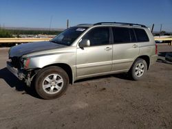 Salvage cars for sale at Albuquerque, NM auction: 2003 Toyota Highlander Limited