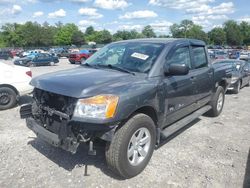 Salvage cars for sale at Madisonville, TN auction: 2015 Nissan Titan S