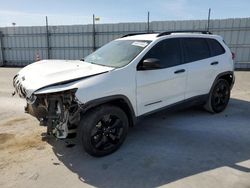 Salvage cars for sale at Antelope, CA auction: 2017 Jeep Cherokee Sport