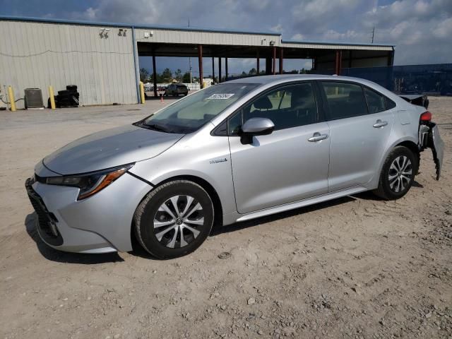 2021 Toyota Corolla LE