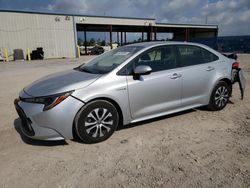 2021 Toyota Corolla LE en venta en Riverview, FL